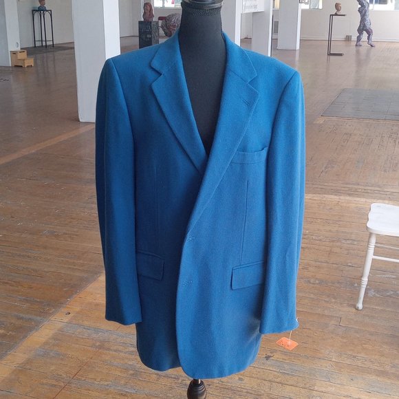 Saks Fifth Avenue Jackets & Blazers - Royal Blue Saks 5th Avenue Cashmere Blazer